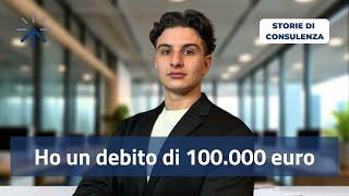 Ho accumulato più di 100.000 euro di DEBITO sul mio patrimonio!