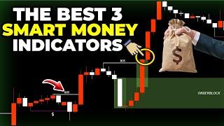 The ONLY 3 Smart Money Concepts Indicator you NEED( MOST ACCURATE SMC INDICATORS)