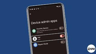 How to Add and Uninstall Device Admin Apps on Android