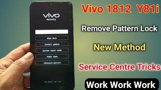 Vivo 1812  Y81i || How to Remove Pattern Lock Free Vivo 1812 (Y81i) Unlock Vivo Mobile New Method 