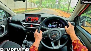 POV REVIEW | DAIHATSU ROCKY 1.0 R TURBO CVT 2024 | SUV TURBO HARGA CITY CAR!?  | TOUR & Test Drive