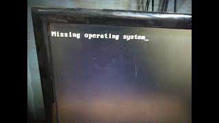 Missing Operating System , How to Fix Missing Operating System  and  Solution in Hindi