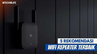 5 Rekomendasi WIFI EXTENDER/REPEATER MURAH  2024, Bikin Jangkauan Wifi Lebih Luas Dan Koneksi Lancar