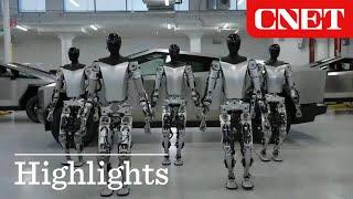 Elon Musk Reveals New Optimus Robot Video! (2023 Tesla Shareholder Meetinig)