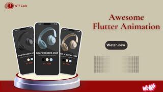 Flutter Custom Animation || Flutter Animation