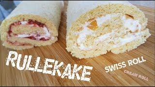 Rullekake - Norwegian Swiss Roll