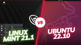 Ubuntu 22.10 VS Linux Mint 21.1 (RAM Consumption)