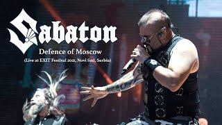 SABATON - Defence of Moscow (EXIT Festival Serbia, 2021)