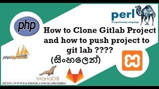 How to Clone Gitlab Project and how to push project to git lab ????