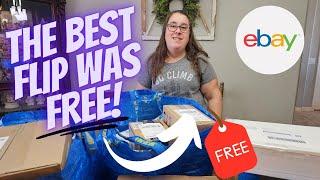 The POWER of Reselling: How I Made $50 on eBay From a Free Item!