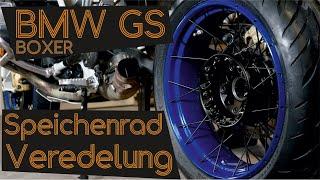 Speichenrad Veredelung | BMW GS-Modelle