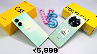 Exclusive Comparison: Realme C61 Vs Poco C61