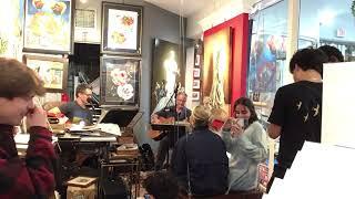 Creep by Radiohead cover by LAX (Jeri Boxx & Larry Broussard) & friends at Oksana Fine Art 10/15/23