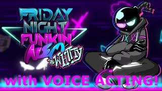 Friday Night Funkin: VS NEO Whitty with VOICE ACTING!