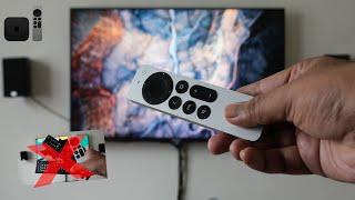 Apple TV with TV and Sound Bar : One Remote Operation