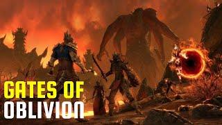 The Elder Scrolls Online Gates of Oblivion Full Movie In UHD