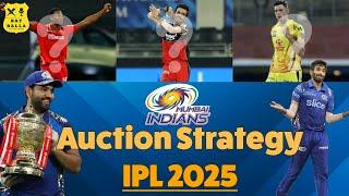 MI Target Players (Dream MI XI for IPL 2025)