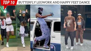 Top 10 Poco lee Butterfly legwork and Happy feet dance videos