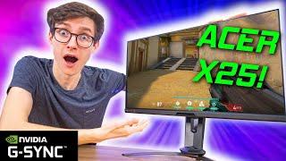 THE BEST GAMING MONITOR EVER!  Acer Predator X25 360Hz Gaming Monitor Review!