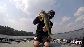 Learning a Herring Lake Fishery on the Fly - Lake Murray, South Carolina - Practice VLOG 1 of 2