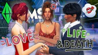 my sim is in love with his sister's BEST FRIEND!! || Sims 4 Love, Life & Death #12