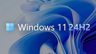 Windows 11 24H2 Official documents still mention late 2024 for the release of the new version