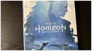 The Art of Horizon Zero Dawn - and reflections on where I've been and where I'm going.