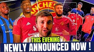 BREAKINGMAN UTD TRANSFER NEWS&UPDATES THIS EVENING UNFOLDED07.8.2024CONFIRMED #manunitednewstoday