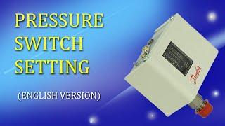 Pressure switch Setting - English Version