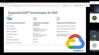 SAP on GCP