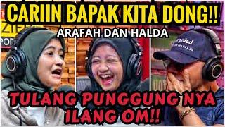 GUE SAMPE MIMISAN SIALAAN‼️ ARAFAH DAN HALDA - Deddy Corbuzier Podcast