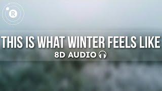 JVKE - this is what winter feels like (8D Audio)