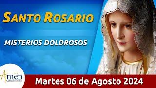 Santo Rosario de Hoy Martes 06 Agosto de 2024 l Amen Comunicaciones l Católica l María