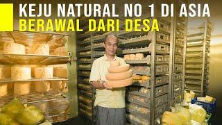 BANGGA! PASUTRI PRODUKSI KEJU NATURAL KUALITAS INTERNASIONAL DARI DESA