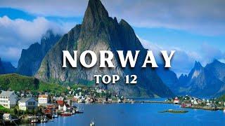 12 Best Places to Visit in Norway - Travel Video 4k