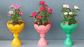 Recycle Plastic Gardening Bottles, DIY Stunning Flower Pots From Plastic Bottles For The Garden