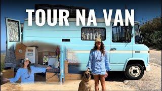 TOUR NA VAN | Conheça a MINHA CASA em PORTUGAL