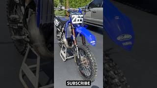 INSANE YZ125 Two Stroke Build#shorts