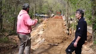 The Masterpiece Bridge at Crystal Bridges in OZ Trails Northwest Arkansas