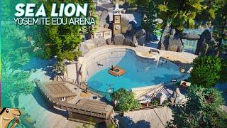 Realistic Sea Lion Arena - Planet Zoo Speedbuild - Yosemite Valley 2.0