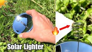 Solar Windproof Lighter