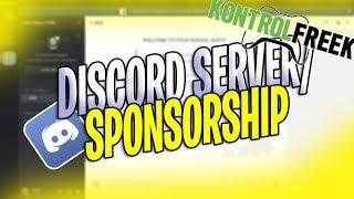 DISCORD SERVER AND SPONSORSHIP?!?!