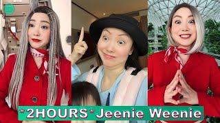 *2 HOURS*Jeenie Weenie New Tik Tok Videos 2024 I Jeenie Weenie (Cabin Crew Life) TikTok Compilations