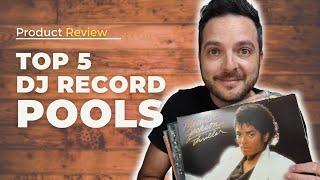 Top 5 DJ Record Pools | BONUS: New Beatsource DJ App