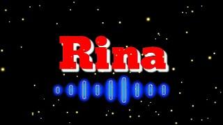 Rina name ringtone||music ke sath