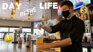 Day in the Life of a HIGH END BARTENDER | come to work with me