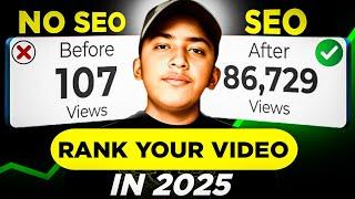 YOUTUBE SEO course 2025 || Rank YouTube Video on #1 in 2025 !