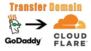 How To Transfer Domain From GoDaddy To Cloudflare & Avoid High Renewal Fees