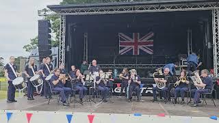 Kilkeel Silver Band @ Mourne Ulster Scots 11th July  Afternoon Concert 2024