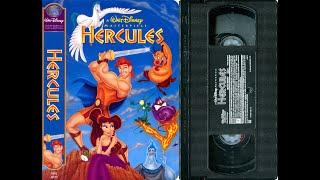 Opening to Hercules (US VHS; 1998)